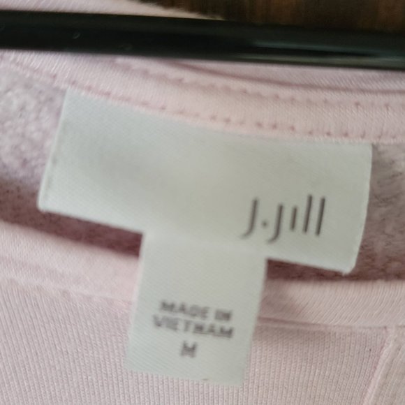J. Jill Ballet Neck Tunic Top Size Medium - Picture 3 of 10